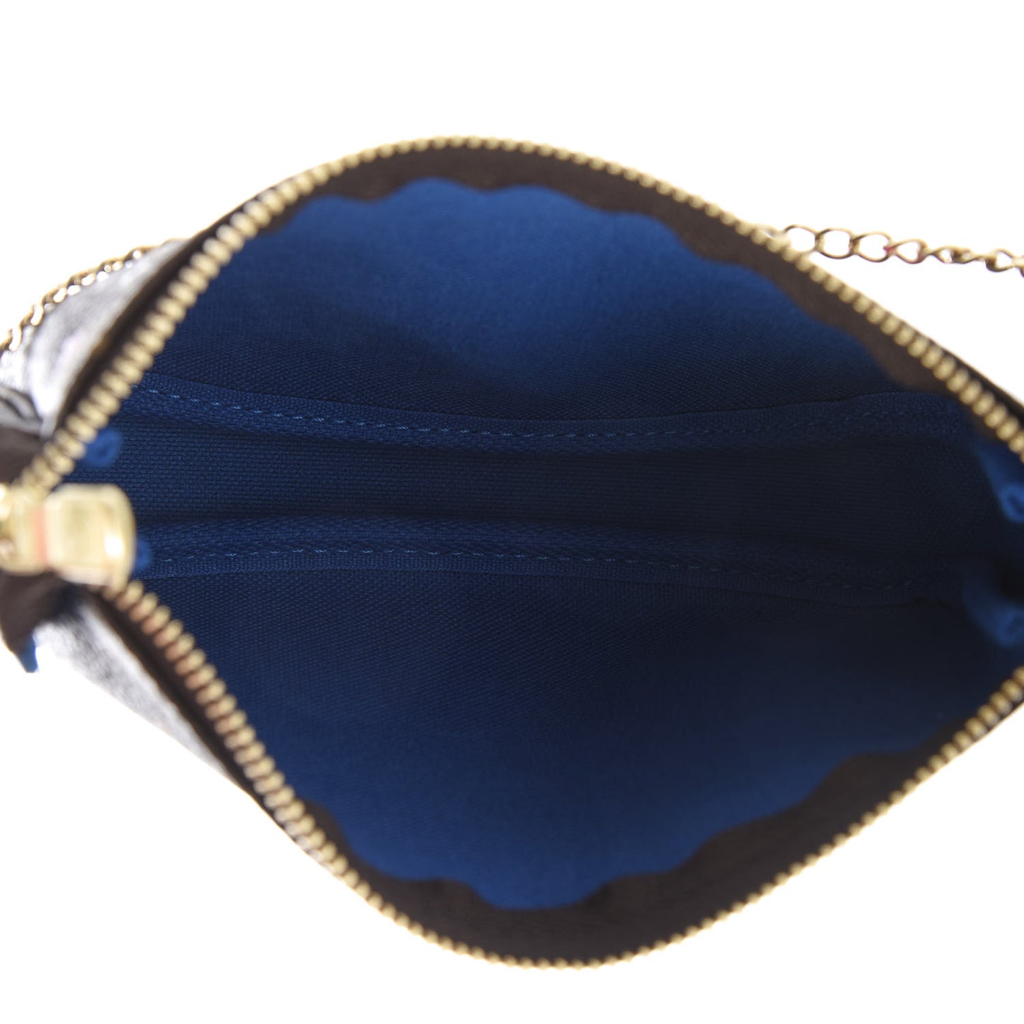 Monogram 2019 Christmas Animation Mini Venice Pochette Accessories Blue