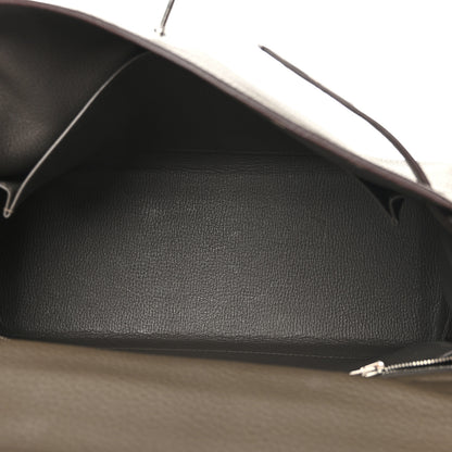 Hermes Togo Kelly Retourne 32 Etain 5 of 10