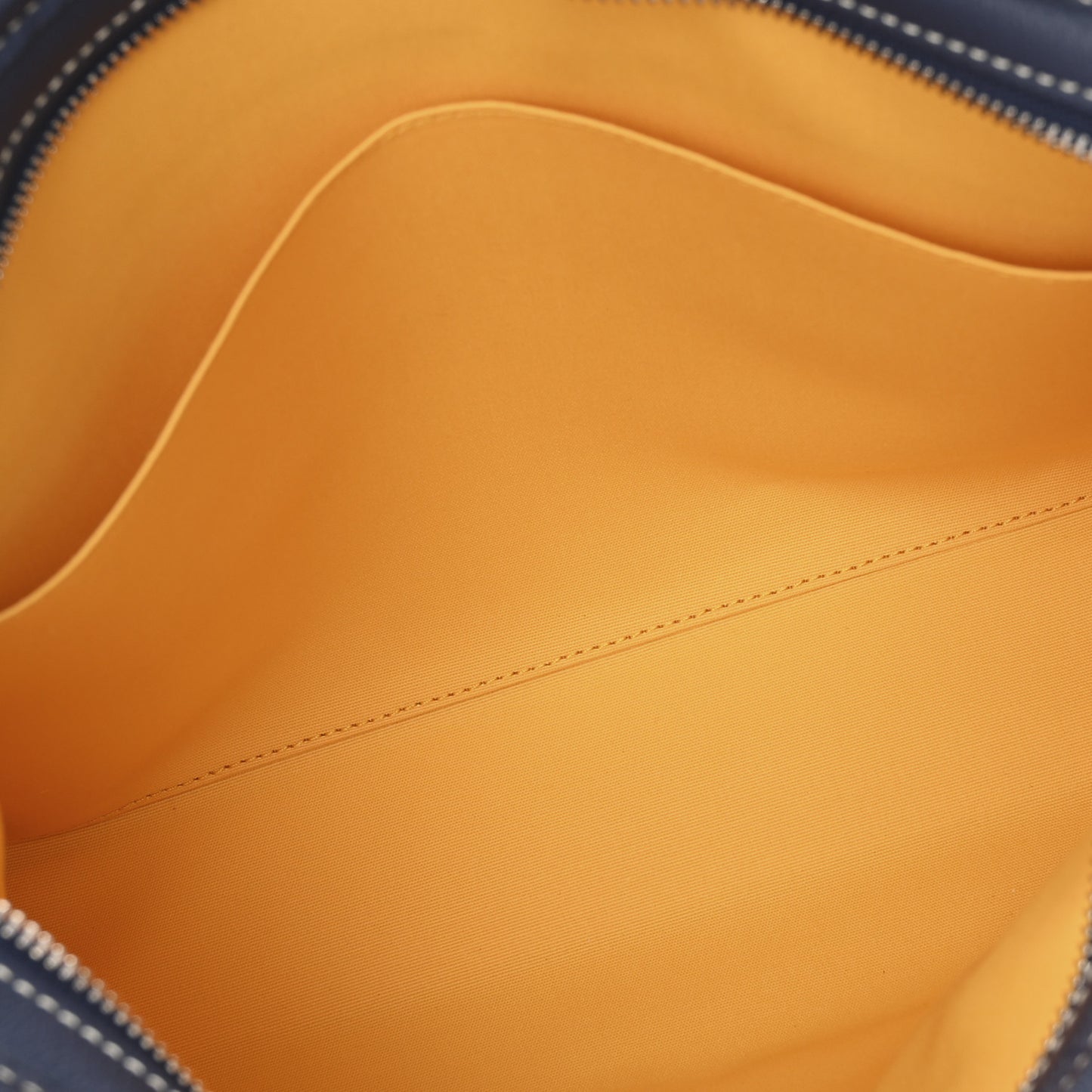 Goyardine Jouvence GM Toiletry Pouch Navy