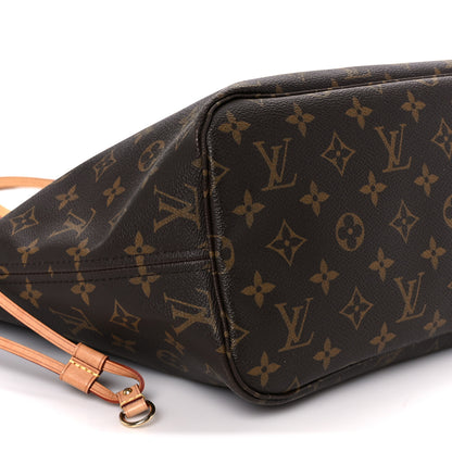 Louis Vuitton Monogram Neo Neverfull MM 8 of 9