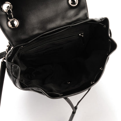 Chanel Lambskin Quilted Small Urban Spirit Backpack Black 5 of 8
