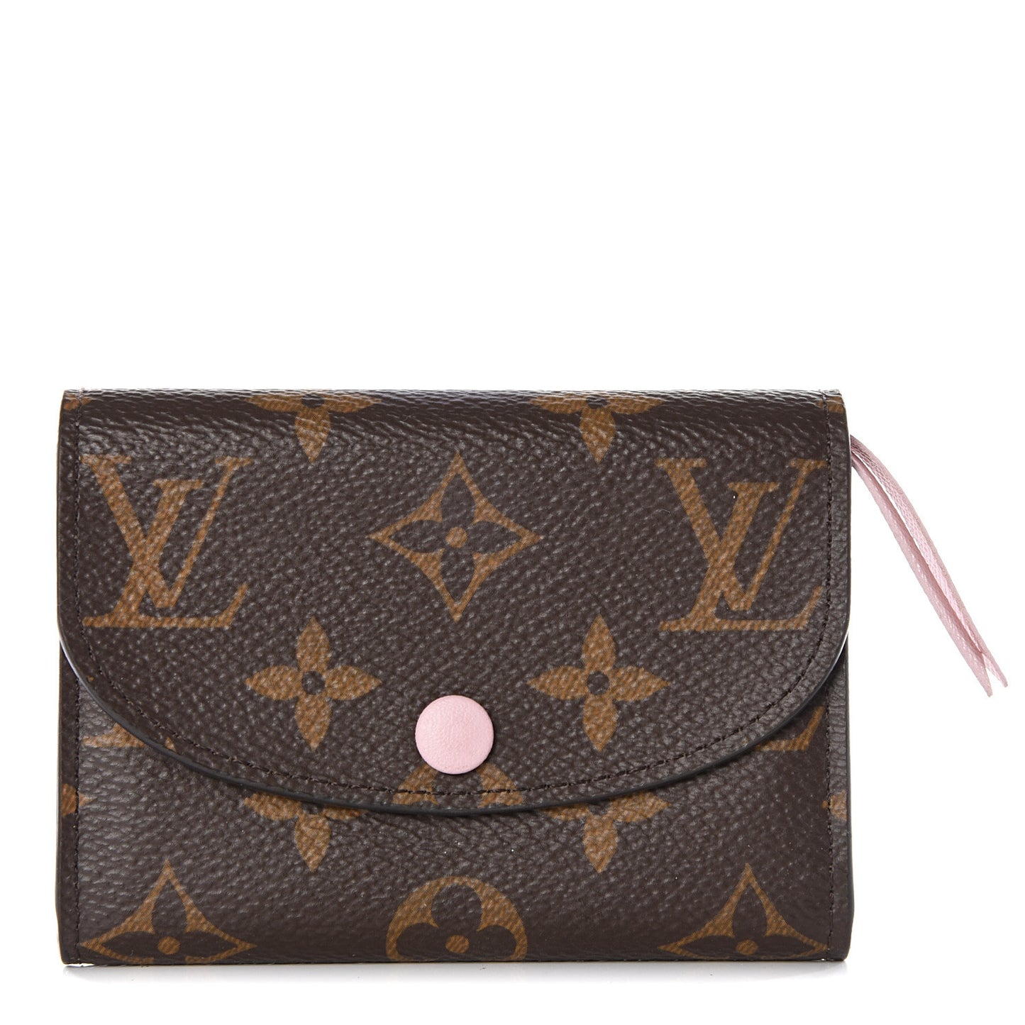 Monogram Rosalie Coin Purse Rose Ballerine