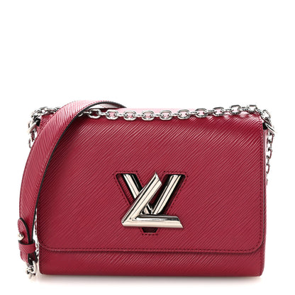 Louis Vuitton Epi Twist Shoulder Bag MM Fuchsia 1 of 9