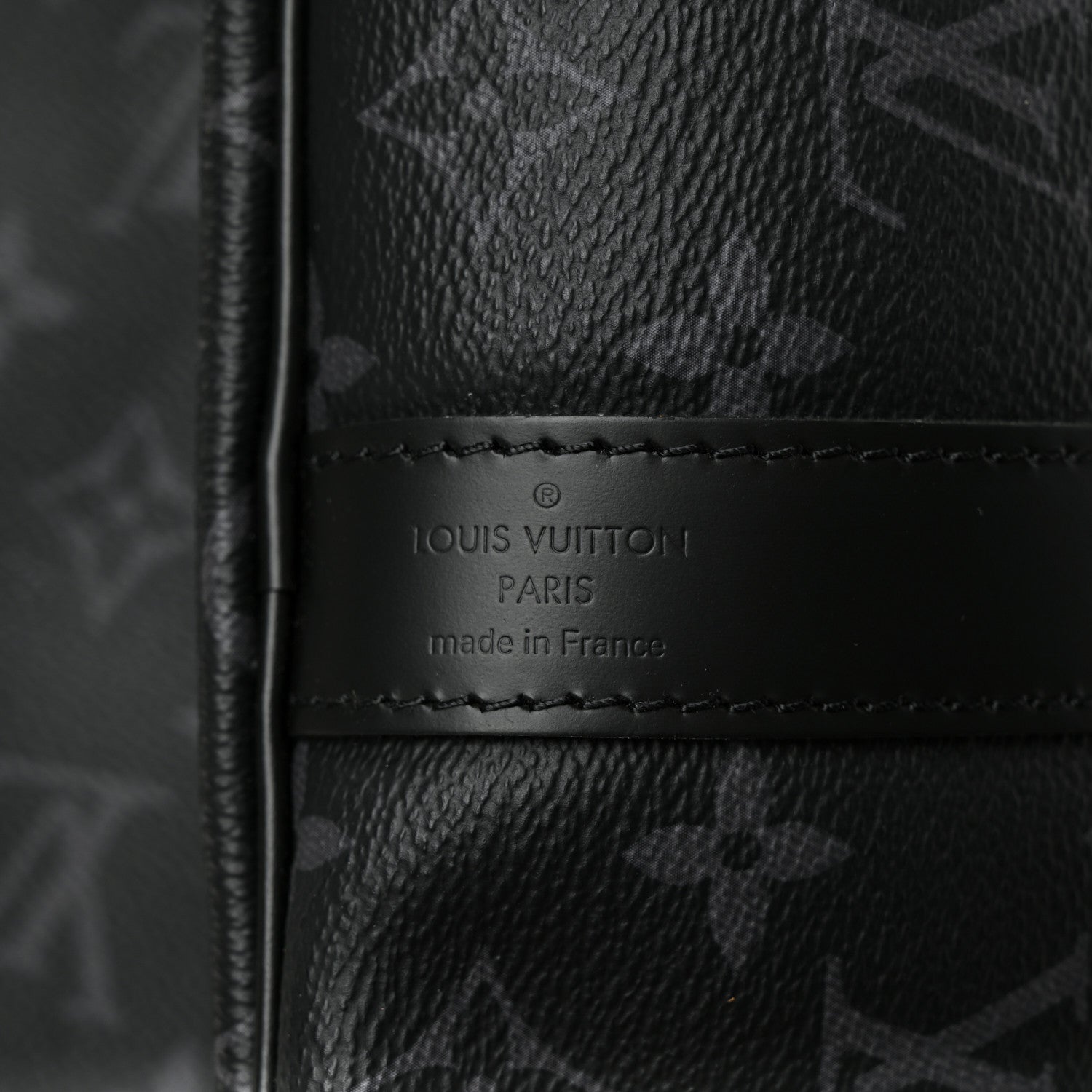 Louis Vuitton Monogram Eclipse Keepall Bandouliere 45 5 of 11