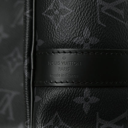 Louis Vuitton Monogram Eclipse Keepall Bandouliere 45 5 of 11