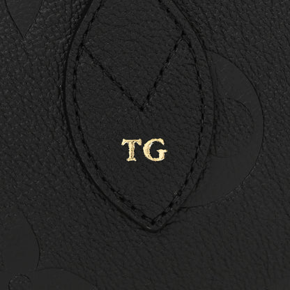Louis Vuitton Empreinte Monogram Giant Neverfull MM Black 8 of 12