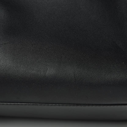 Fendi Vitello Seta Shiny Nappa Large Peekaboo Iconic Satchel Black 14 of 15