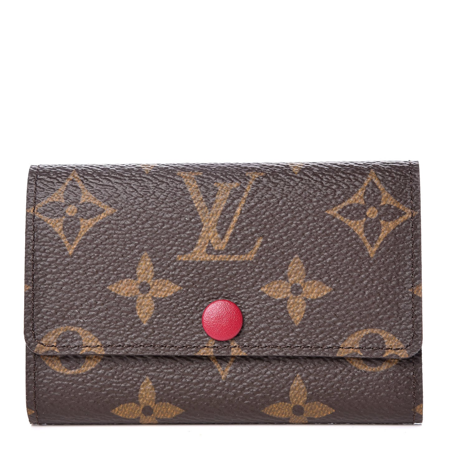 Monogram 6 Key Multicles Holder Fuchsia