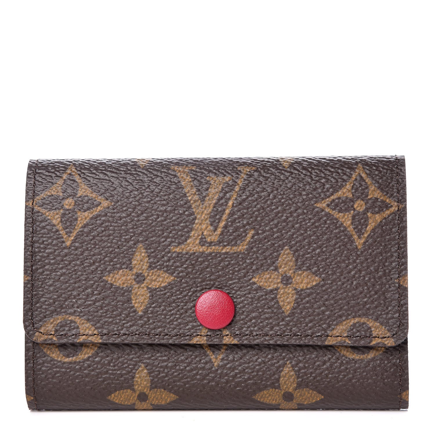 Louis Vuitton Monogram 6 Key Multicles Holder Fuchsia 1 of 8