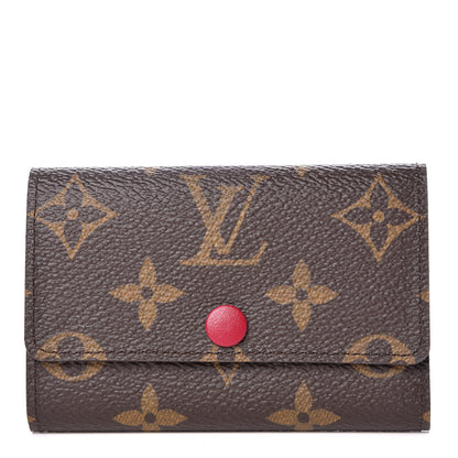 Louis Vuitton Monogram 6 Key Multicles Holder Fuchsia 1 of 8