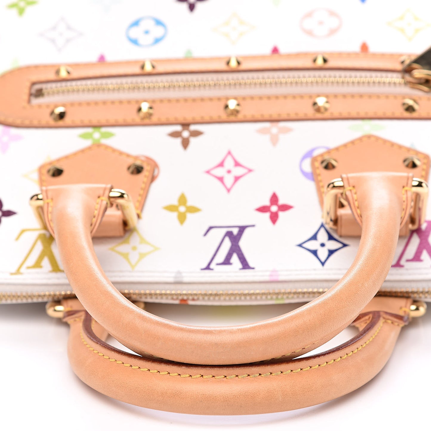 Monogram Multicolor Alma White