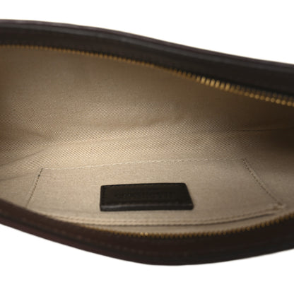 Jacquemus Smooth Calfskin Le Bisou Perle Medium Brown 5 of 9