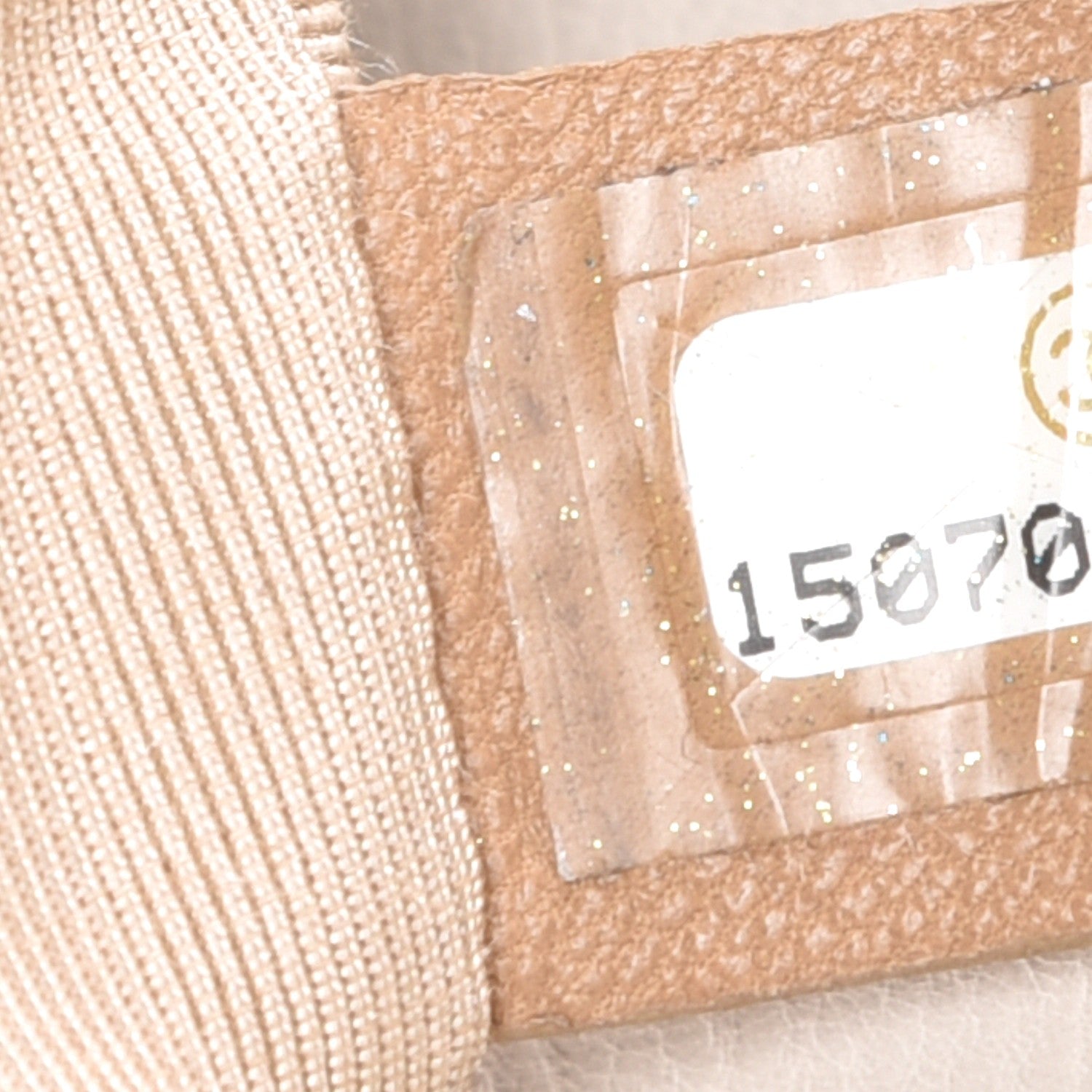 Chanel Calfskin Quilted Retro Chain Flap Beige 8 of 9