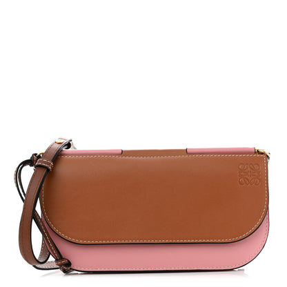 Loewe Smooth Calfskin Gate Pochette Pastel Pink Tan 1 of 11