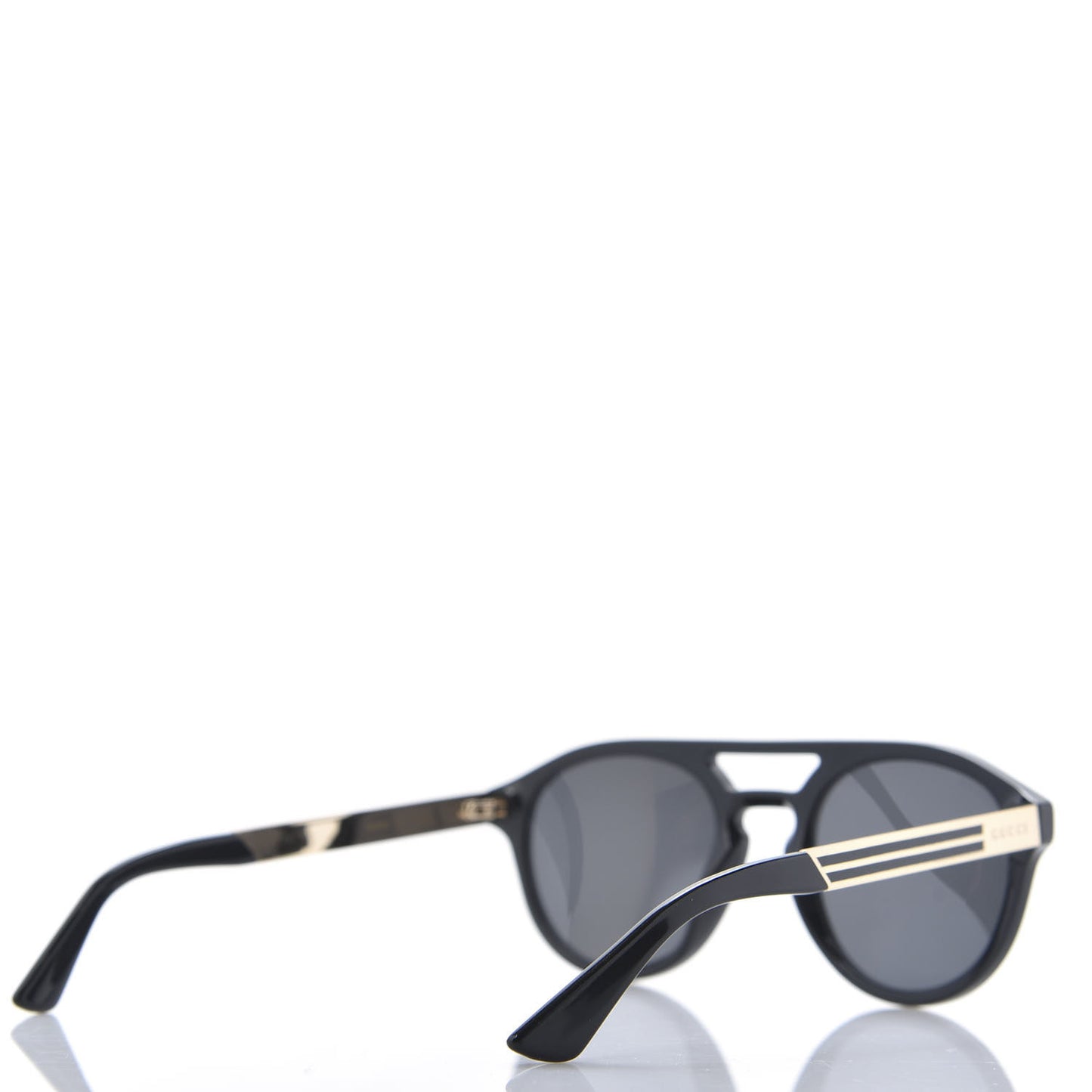Acetate Mens Sunglasses GG0689S Black Gold