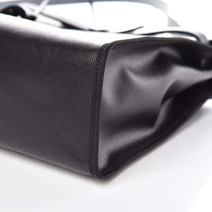 Hermes Toile H Berline Vache Hunter Herbag Zip PM 31 Black Ecru 9 of 12