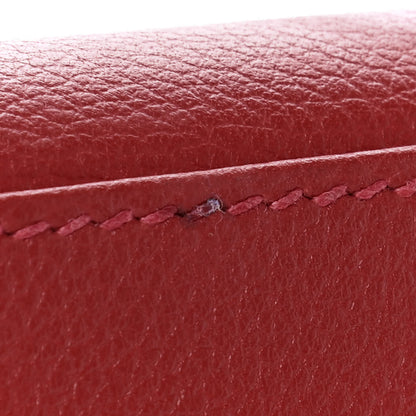 Hermes Evercolor Kelly Retourne 28 Rouge Casaque 9 of 13