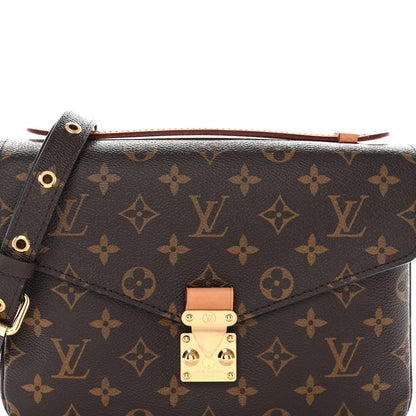 Louis Vuitton Monogram Pochette Metis 7 of 9