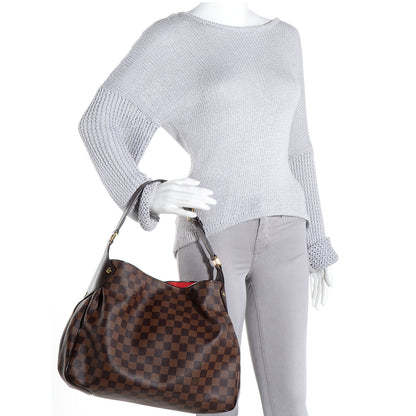 Louis Vuitton Damier Ebene Reggia 2 of 7