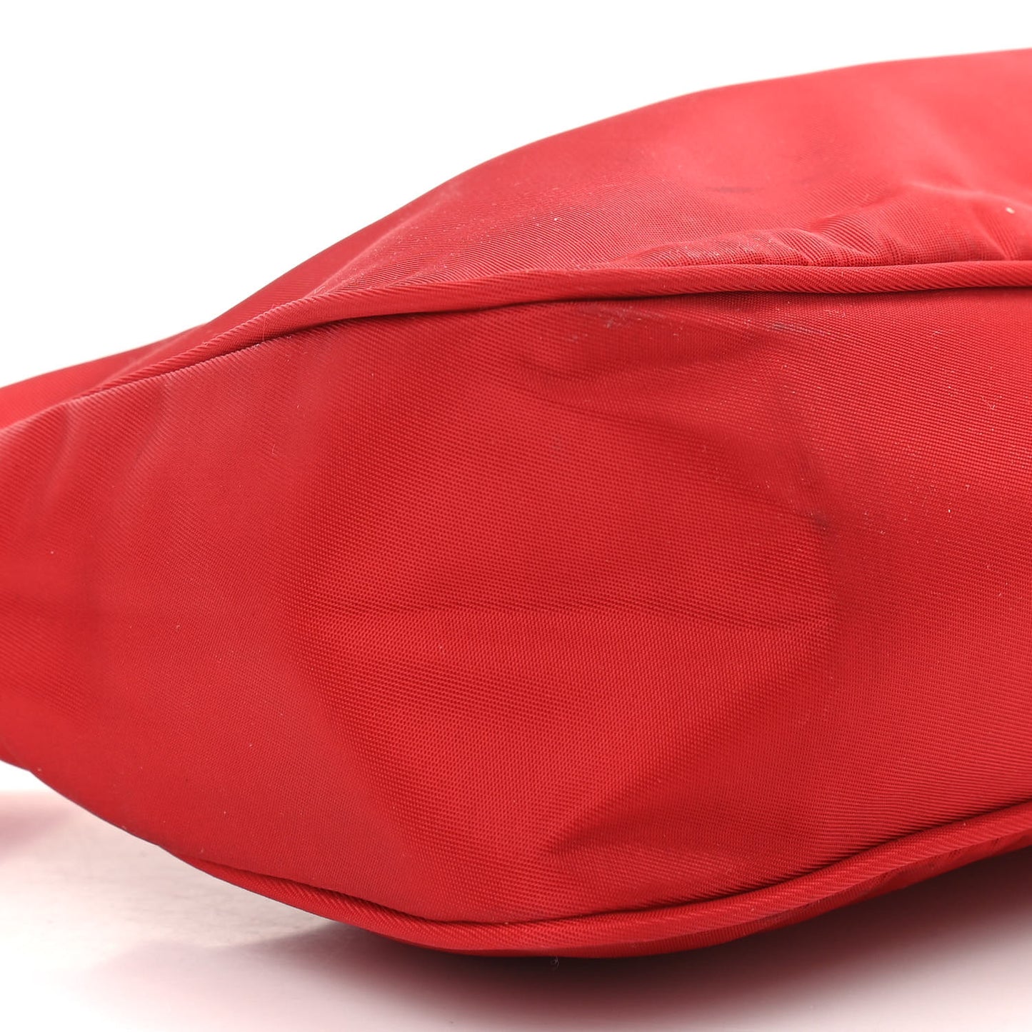 Tessuto Nylon Sport Shoulder Bag Rosso