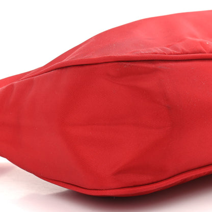 Prada Tessuto Nylon Sport Shoulder Bag Rosso 7 of 11