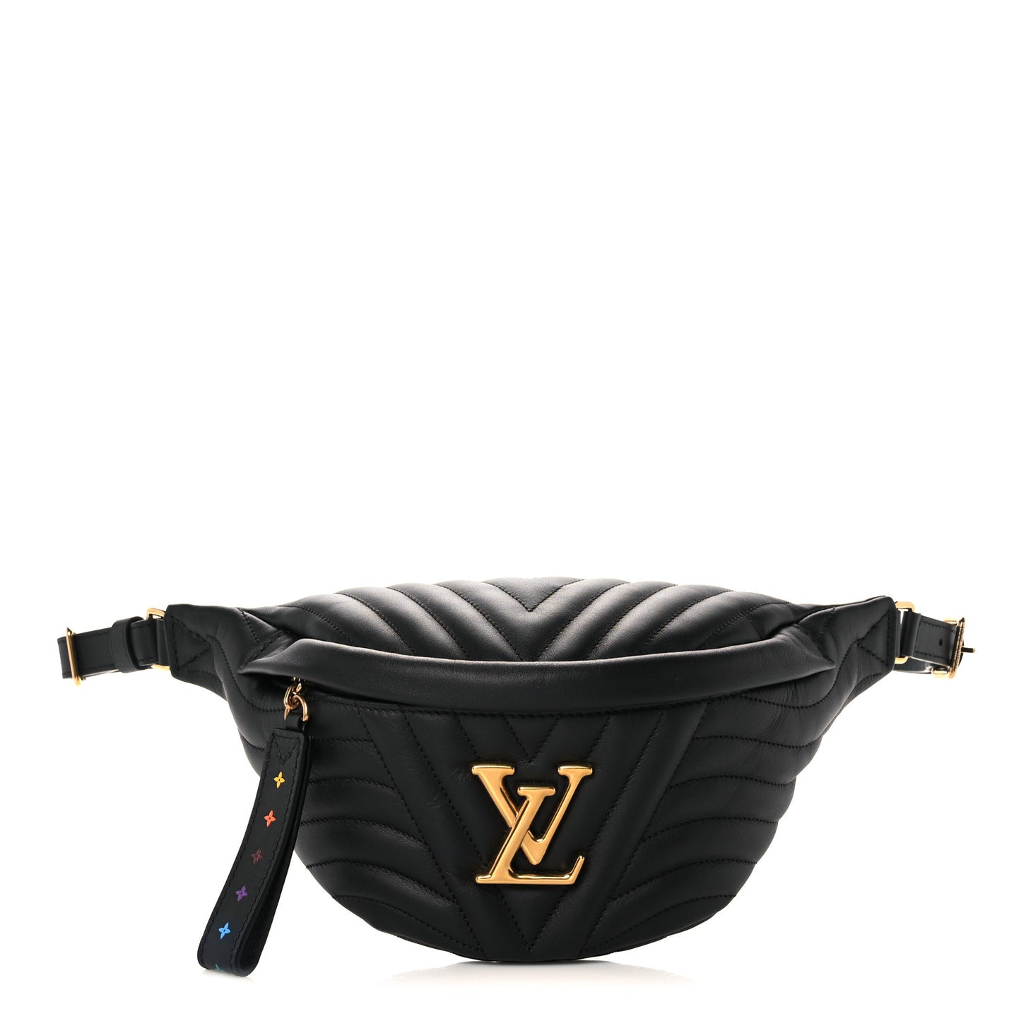 Monogram New Wave Bumbag Black