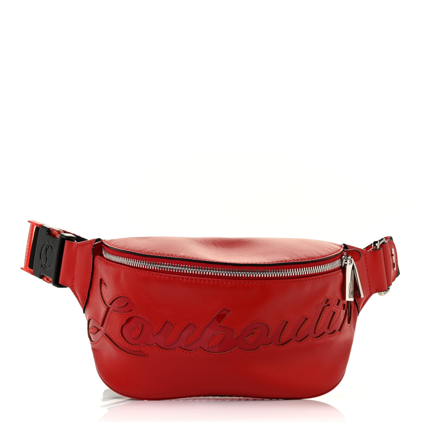 Calfskin Marie Jane Belt Bag Red