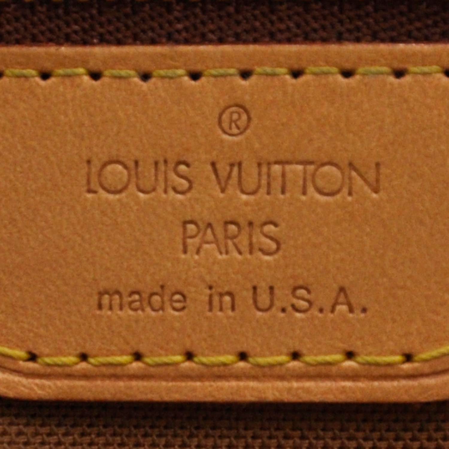 Louis Vuitton Monogram Cabas Piano 6 of 7