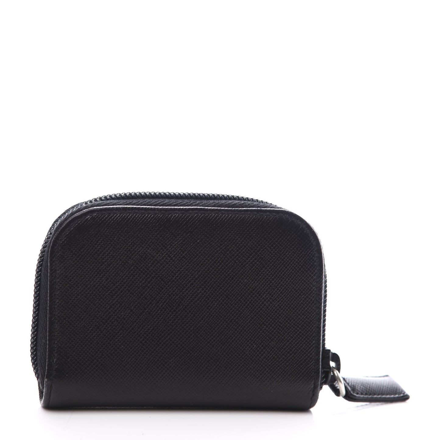 Saffiano Coin Purse Black
