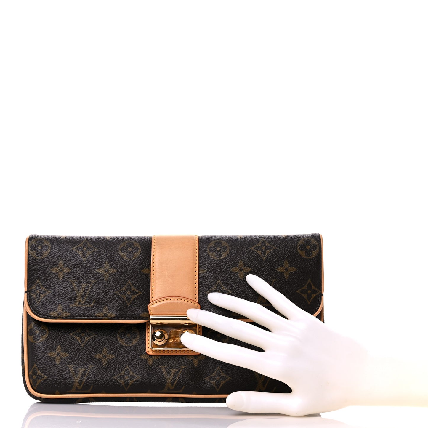Monogram SC Slim Clutch