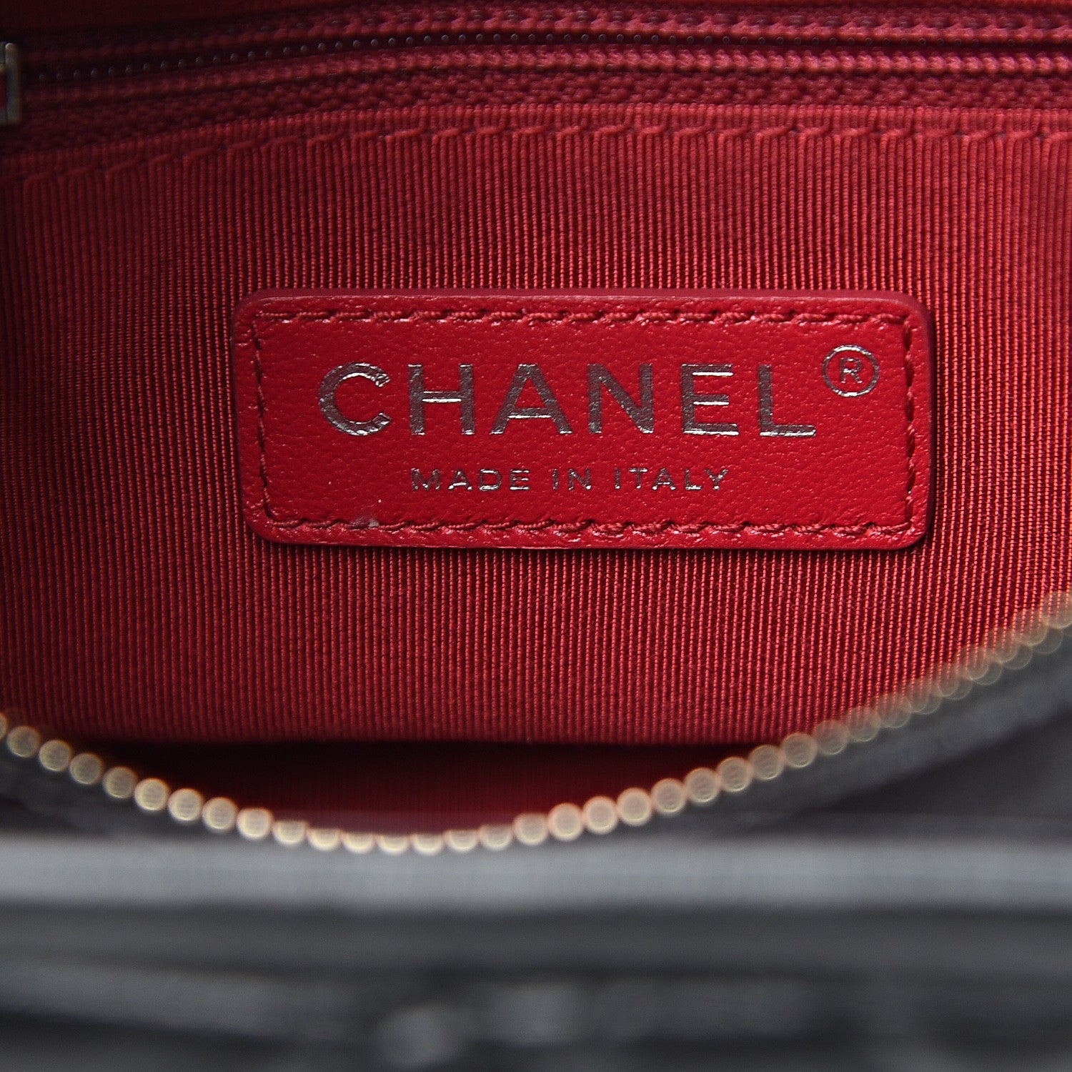 Chanel Aged Calfskin Quilted Small Gabrielle Hobo Black 5 of 9