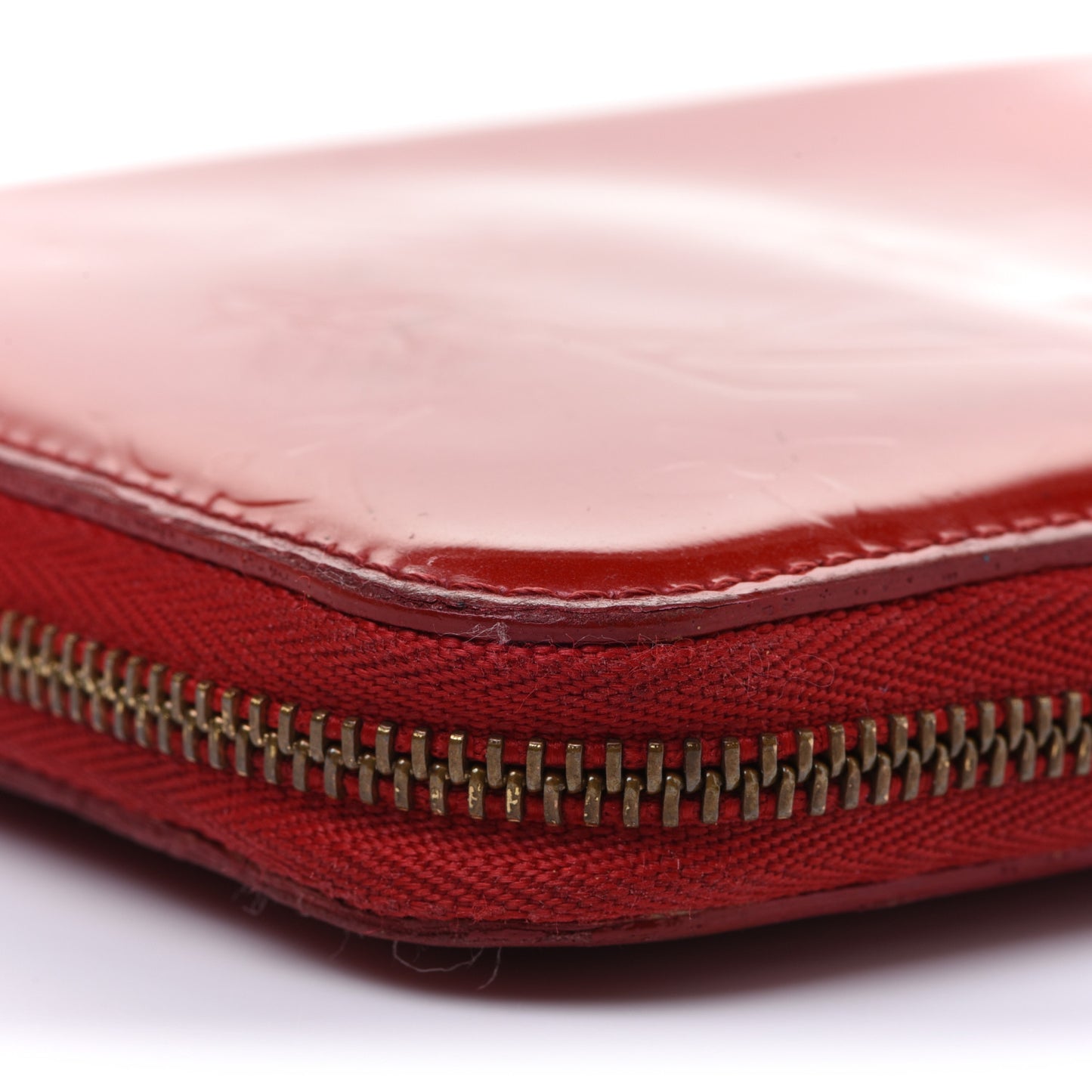 Vernis Eldridge Wallet Rouge