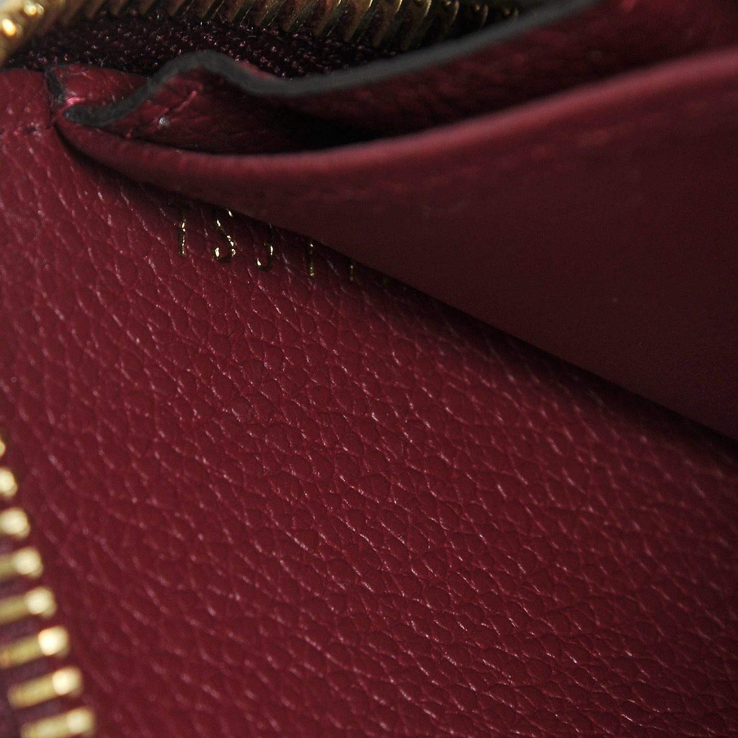 Empreinte Zippy Wallet Raisin