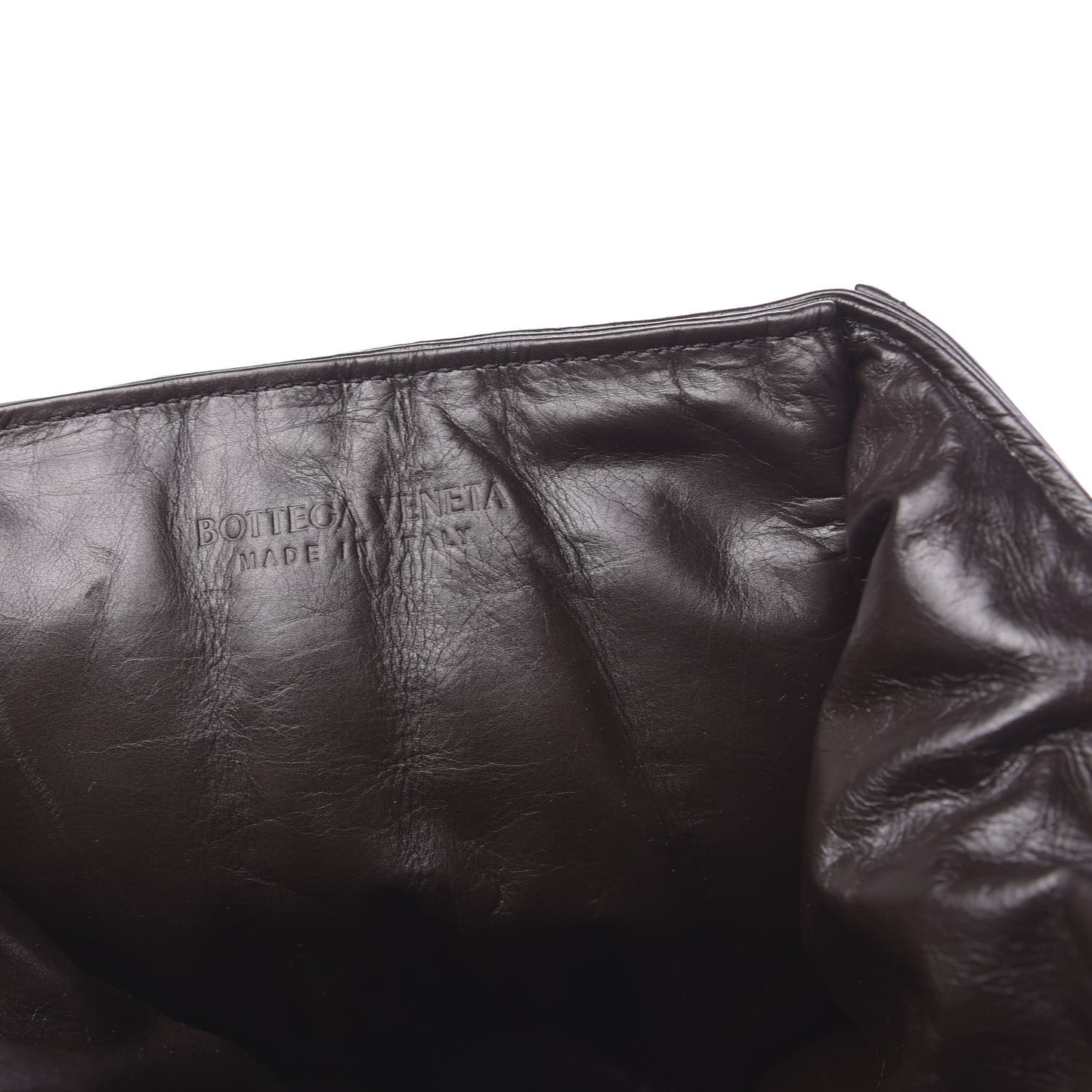Calfskin Maxi Intrecciato Puffy Chain Tote Bag Fondente
