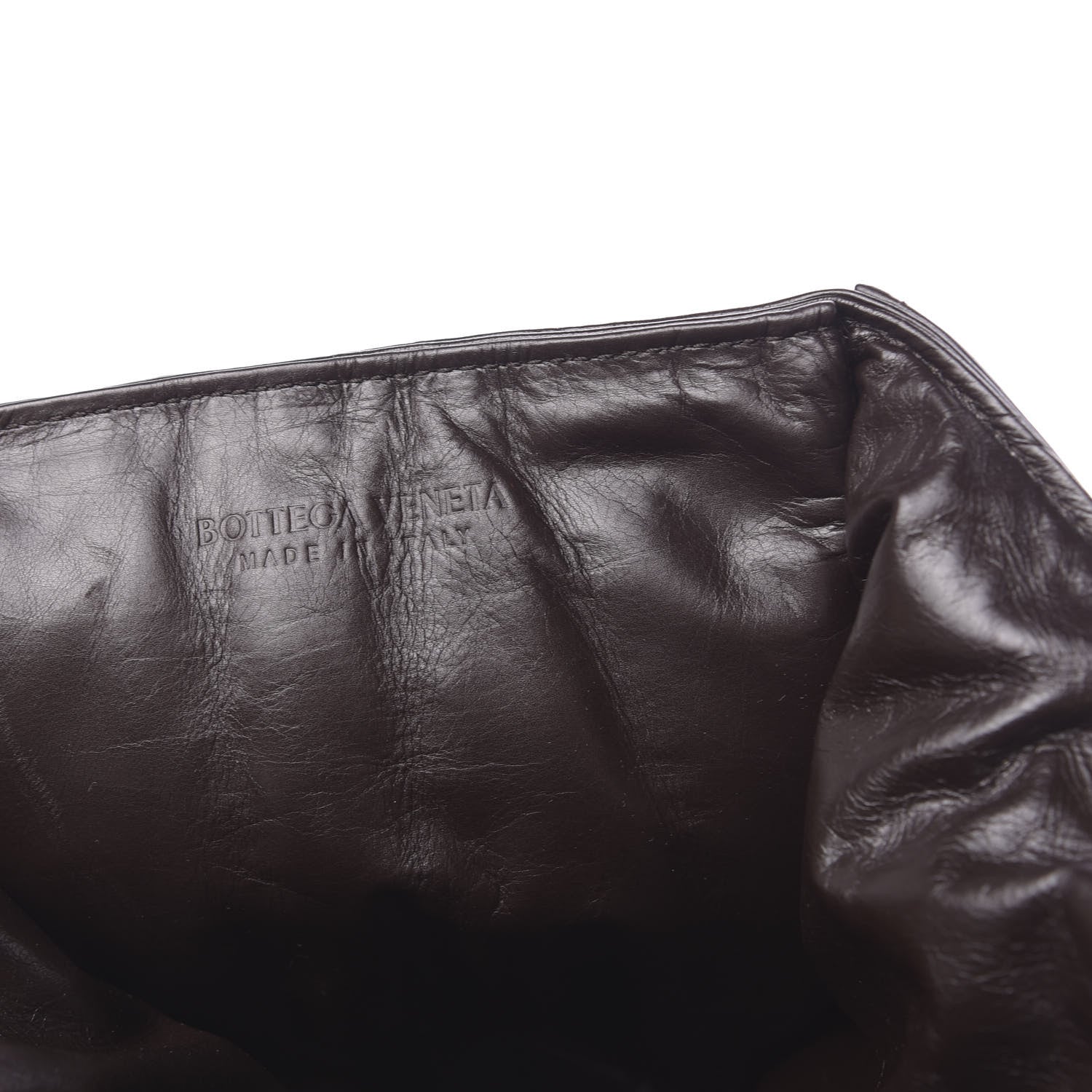 Bottega Veneta Calfskin Maxi Intrecciato Puffy Chain Tote Bag Fondente 6 of 9