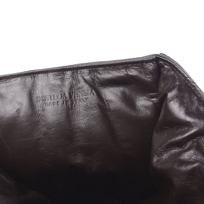 Bottega Veneta Calfskin Maxi Intrecciato Puffy Chain Tote Bag Fondente 6 of 9
