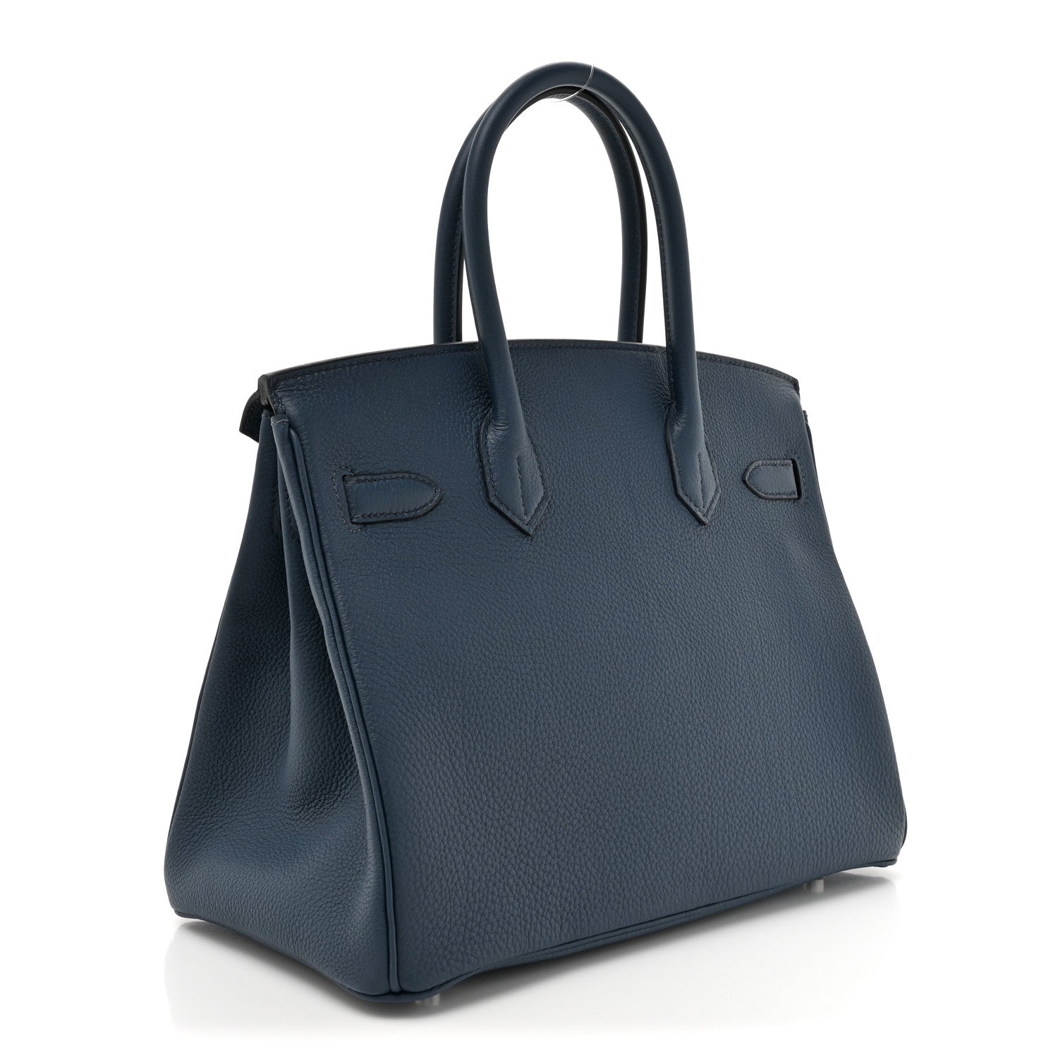 Hermes Togo Birkin 30 Bleu de Prusse 3 of 11