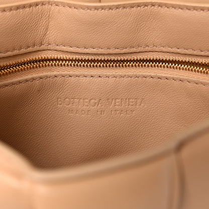 Bottega Veneta Nappa Maxi Intreccio Padded Cassette Crossbody Bag Almond 6 of 14