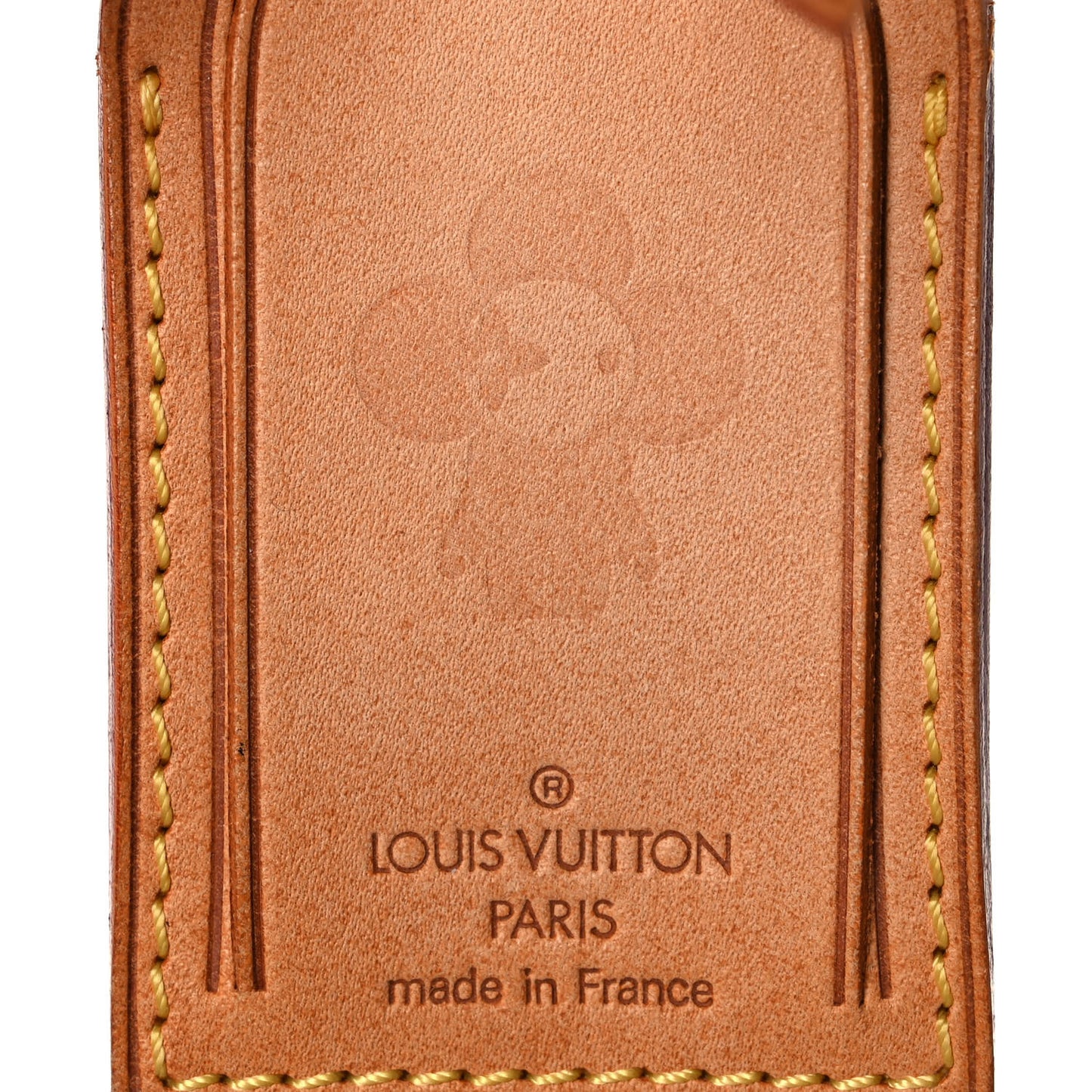 Vachetta Vivienne Luggage Tag