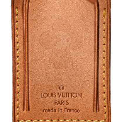 Louis Vuitton Vachetta Vivienne Luggage Tag 3 of 3