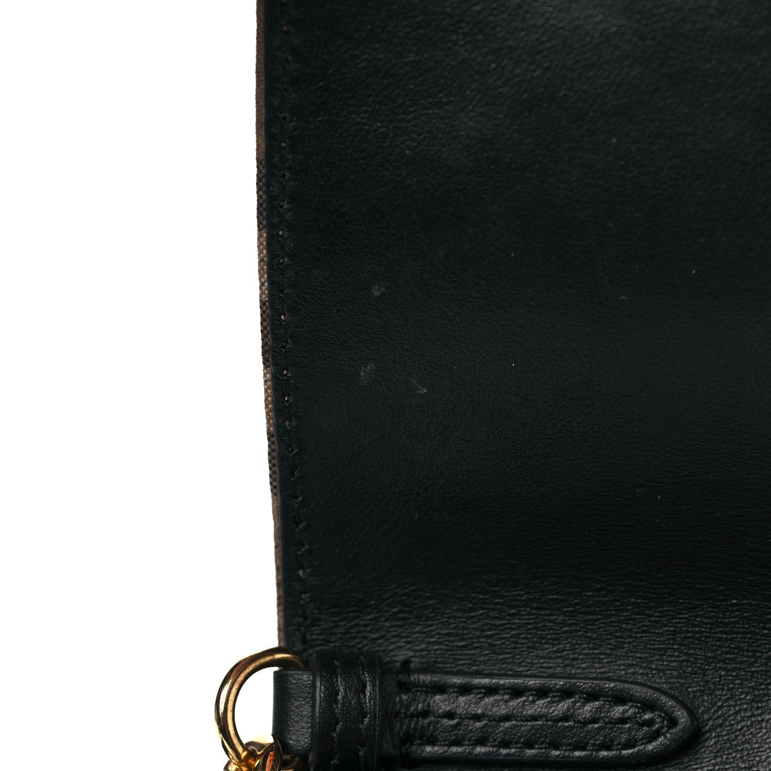 Burberry Vintage Check Hackberry Crossbody Bag Archive Beige Black 10 of 10