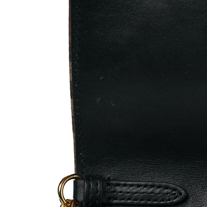 Burberry Vintage Check Hackberry Crossbody Bag Archive Beige Black 10 of 10