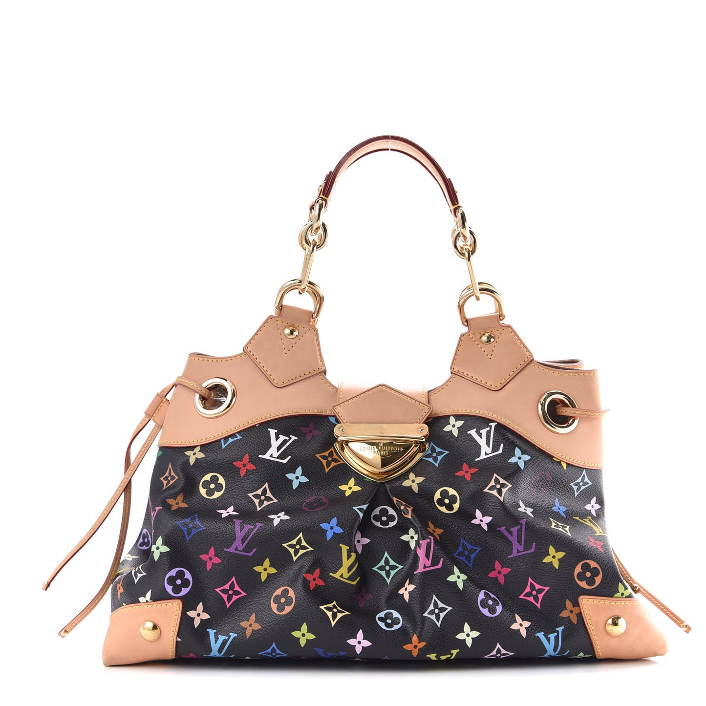 Monogram Multicolor Ursula Black