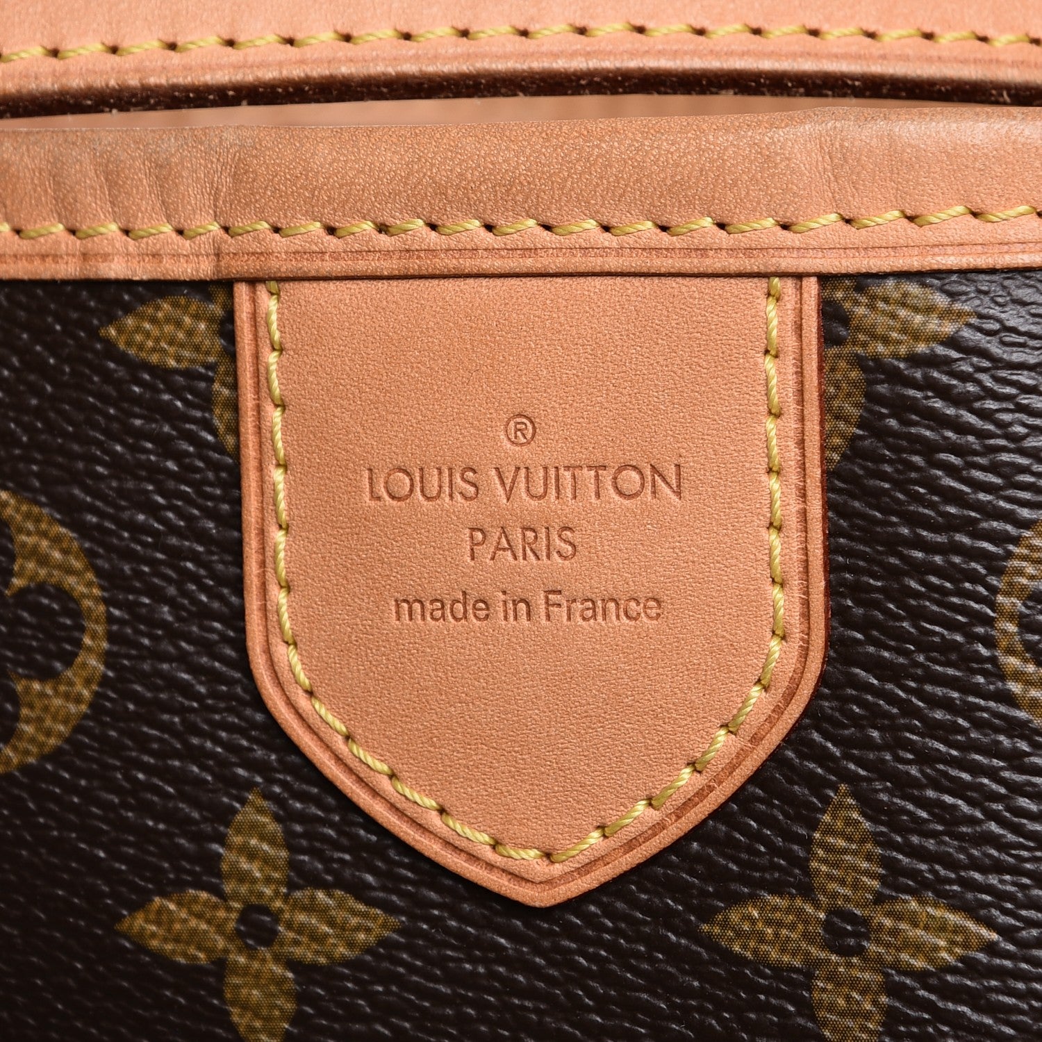 Louis Vuitton Monogram Delightful MM 8 of 10