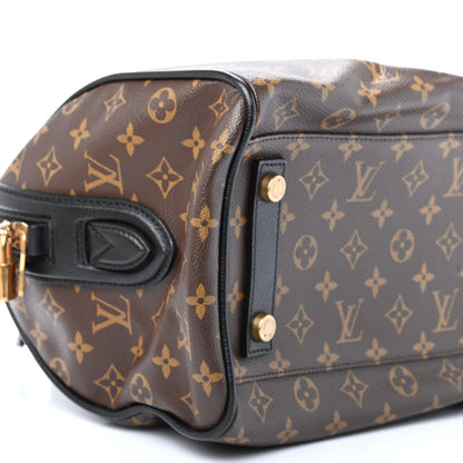 Louis Vuitton Monogram Golden Arrow Speedy Black 7 of 8