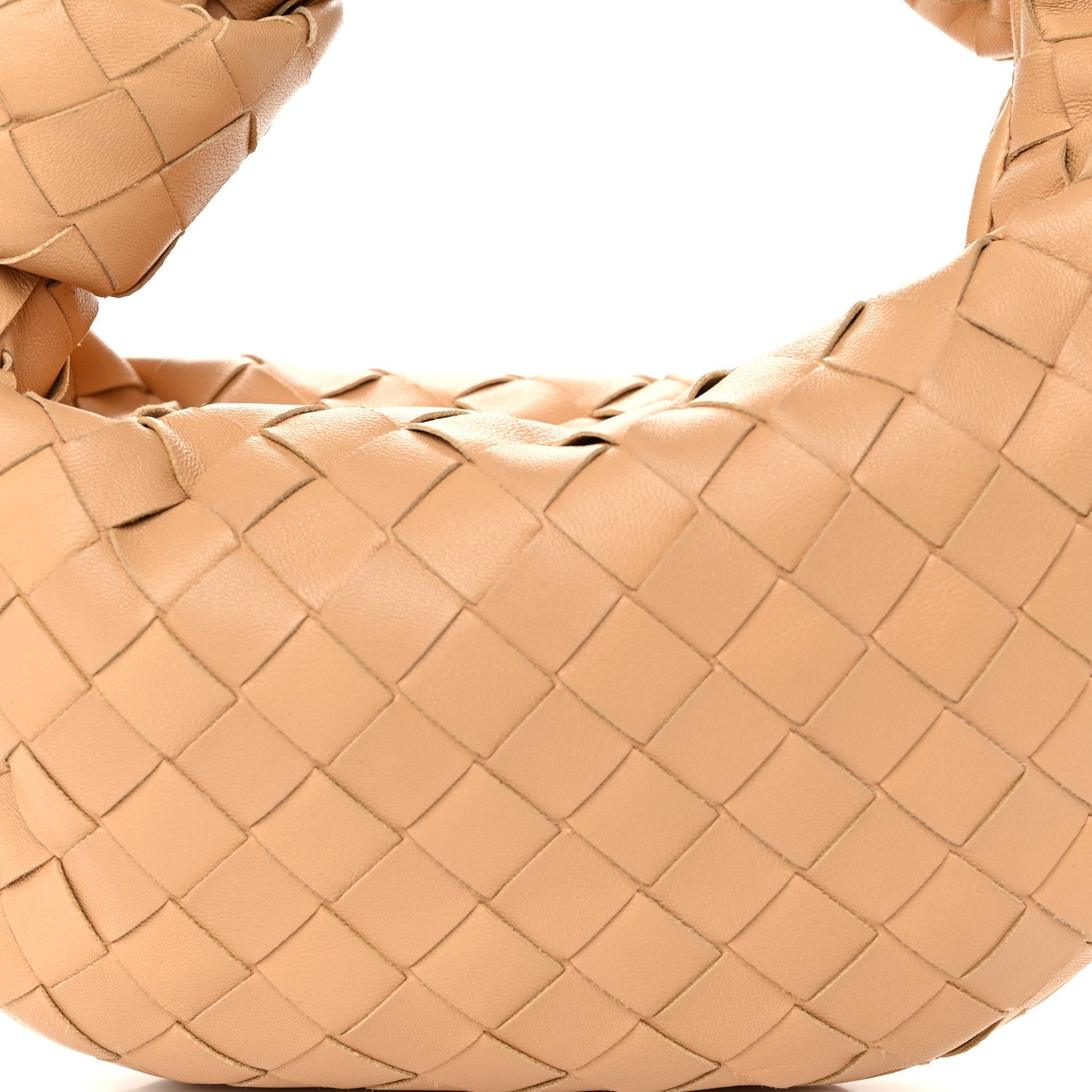 Bottega Veneta Nappa Intrecciato Mini Jodie Almond 8 of 10