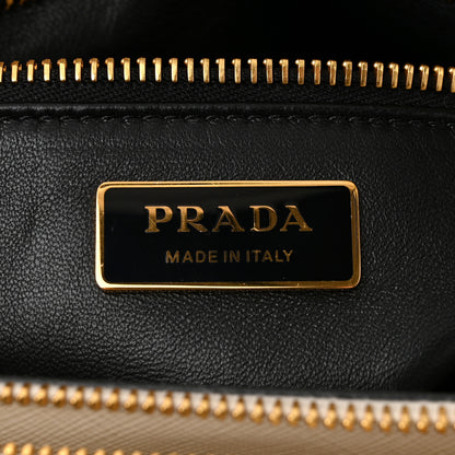 Prada Saffiano Lux Ombre Small Galleria Double Zip Tote Gradient White 6 of 11
