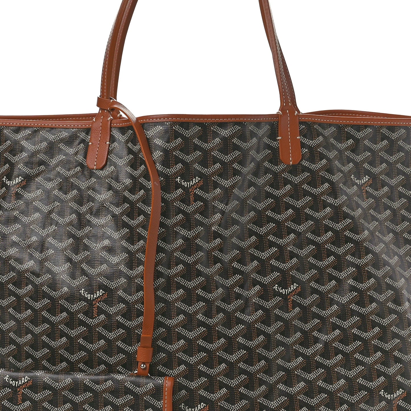 Goyardine Saint Louis GM Black Gold