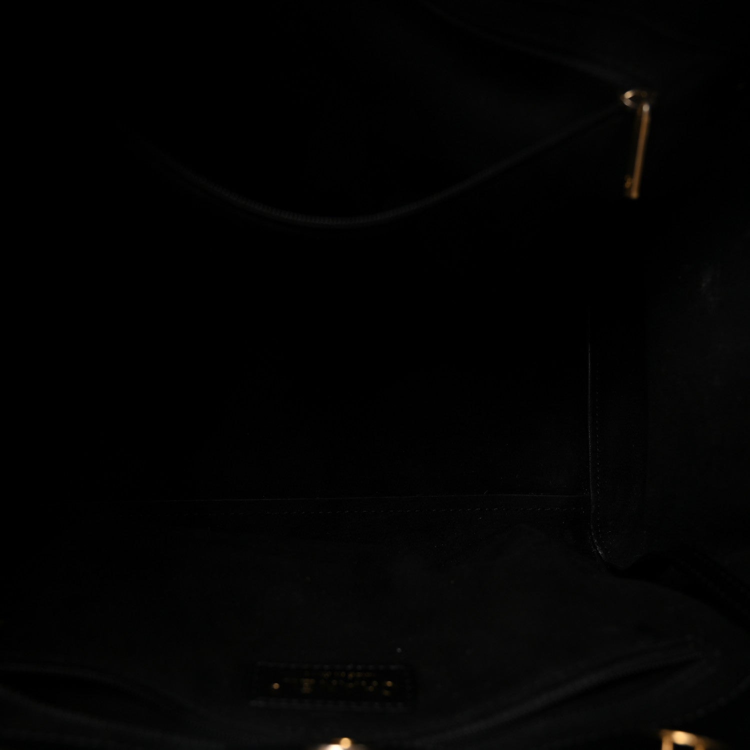 Chanel Caviar Small Studded Deauville Tote Black 5 of 9