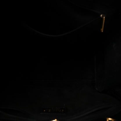 Chanel Caviar Small Studded Deauville Tote Black 5 of 9